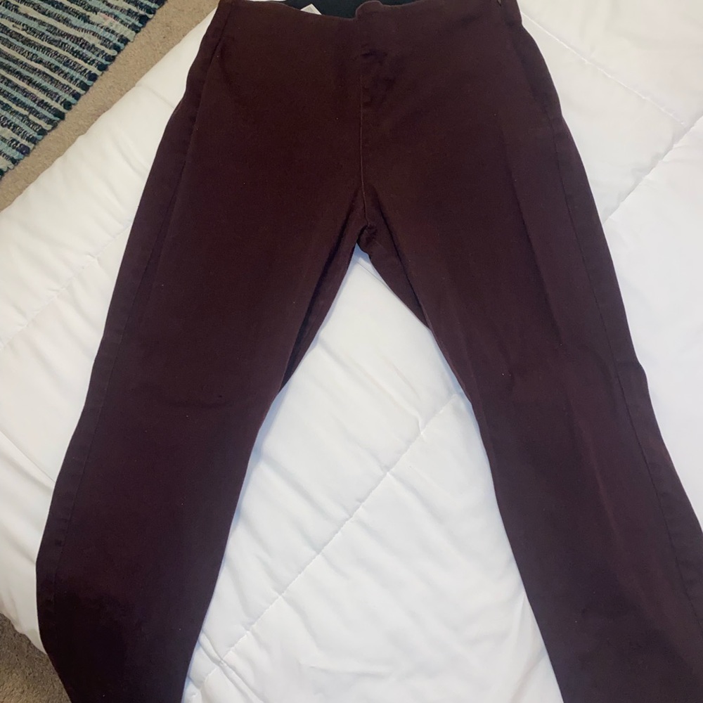 Old Navy pants. Purple. Size 8.